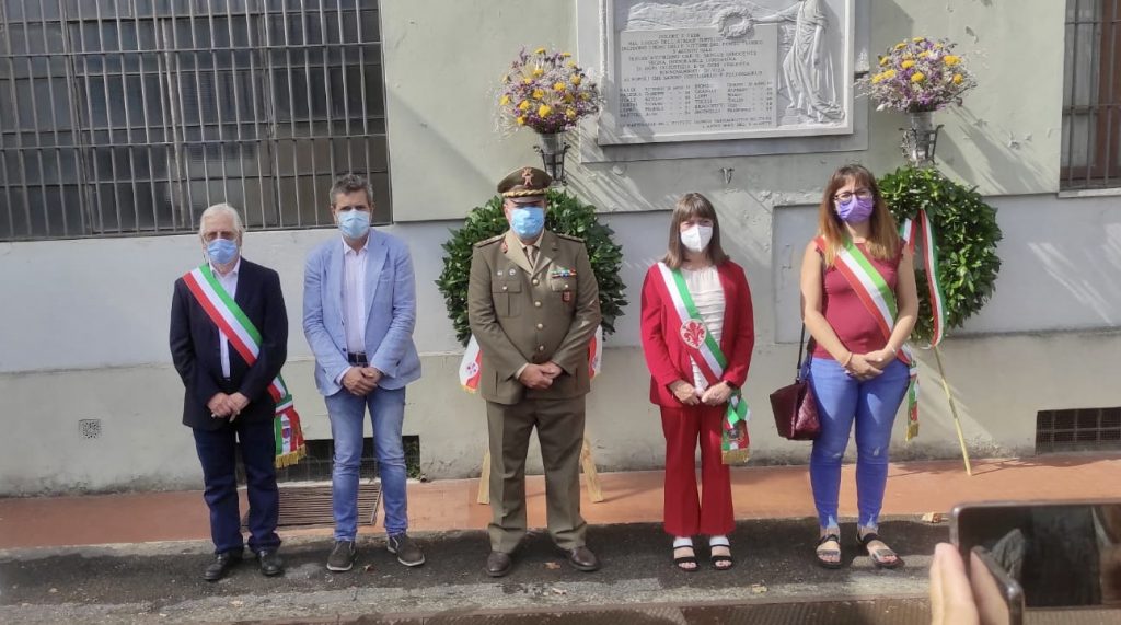 Lo Stabilimento Chimico Farmaceutico Militare di Firenze partecipa alla commemorazione della strage di Castello - 3