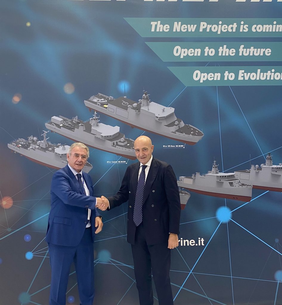 AID firma Accordo Quadro con Intermarine in occasione del Seafuture - 3