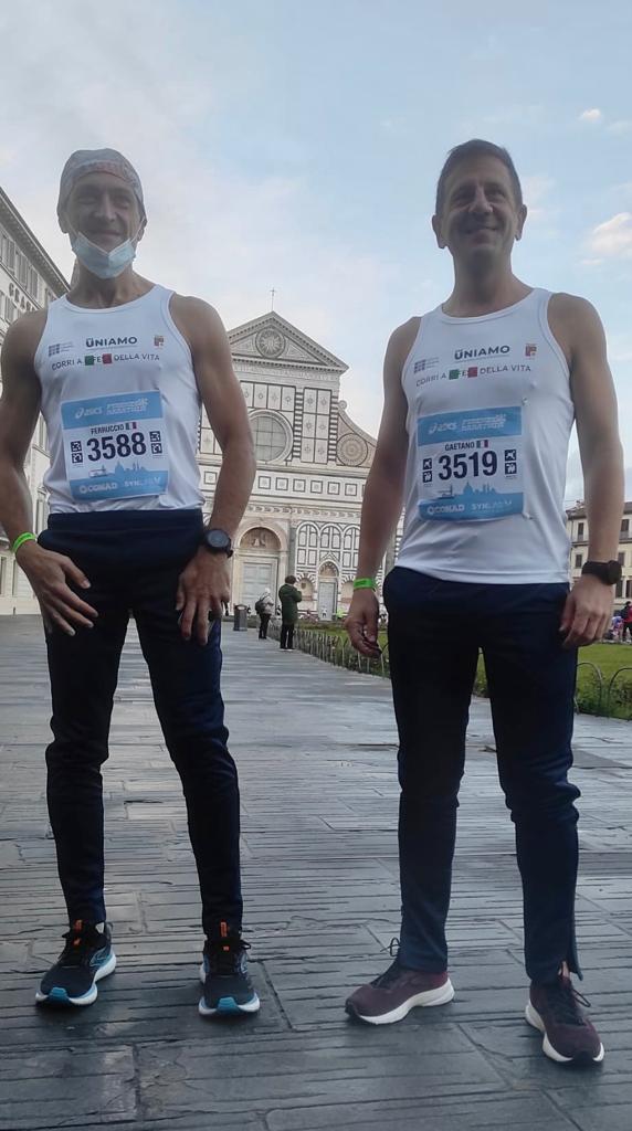 Agenzia Industrie Difesa, Stabilimento Chimico Farmaceutico Militare e UNIAMO corrono alla Firenze Marathon per le malattie rare - 3