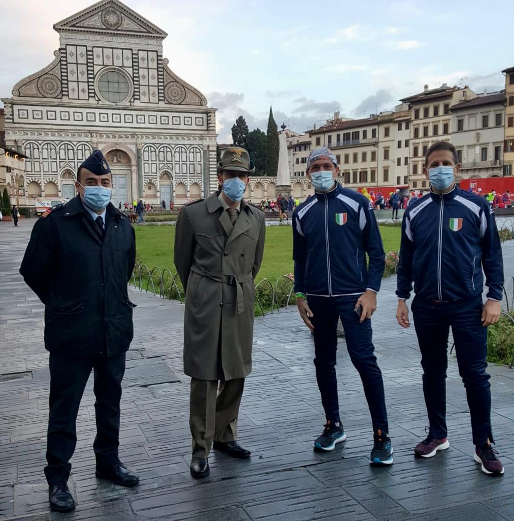 Agenzia Industrie Difesa, Stabilimento Chimico Farmaceutico Militare e UNIAMO corrono alla Firenze Marathon per le malattie rare - 1