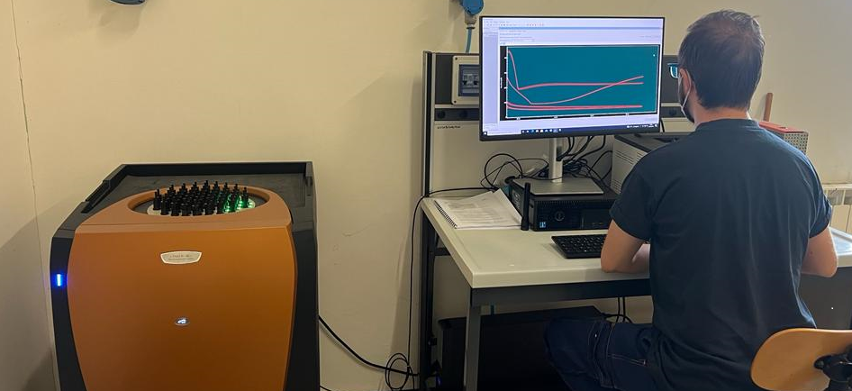 Heat Flow Calorimeters: un nuovo strumento in dotazione allo Stabilimento Militare Munizionamento Terrestre di Baiano di Spoleto - 1