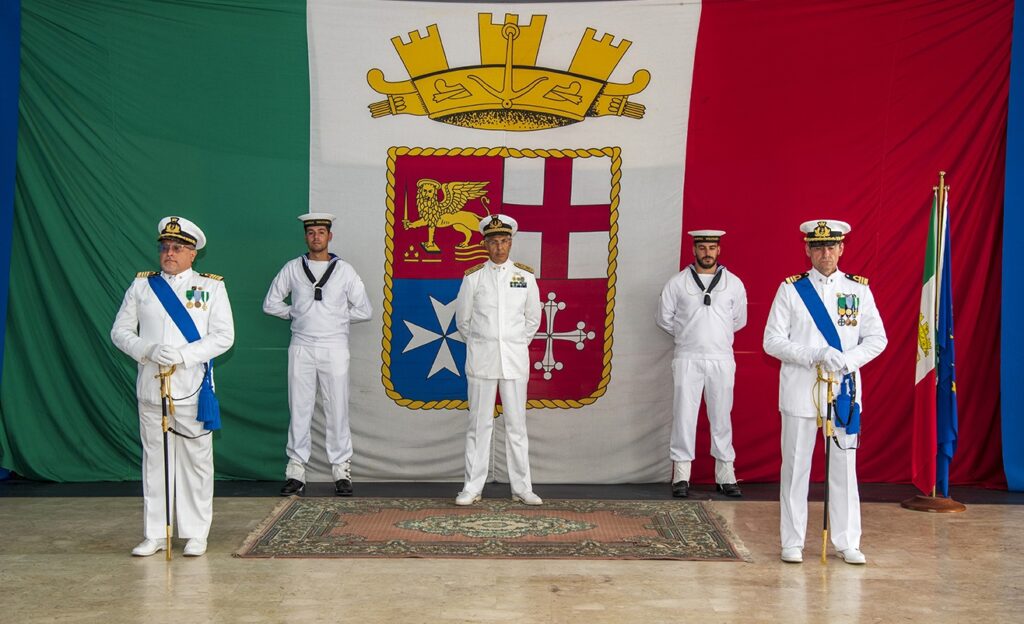 Il Capitano di Fregata Chiappini assume l’incarico di Direttore dell’Arsenale Militare di Messina - 1