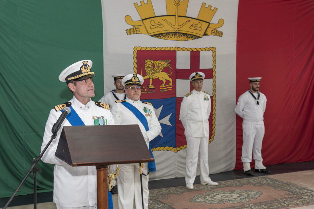 Il Capitano di Fregata Chiappini assume l’incarico di Direttore dell’Arsenale Militare di Messina - 3