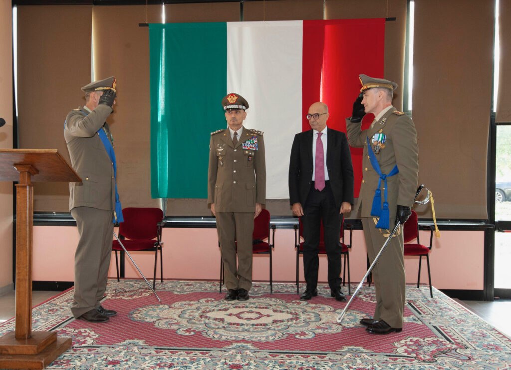 Avvicendamento al Comando dello Stabilimento Militare Munizionamento Terrestre di Baiano di Spoleto - 1