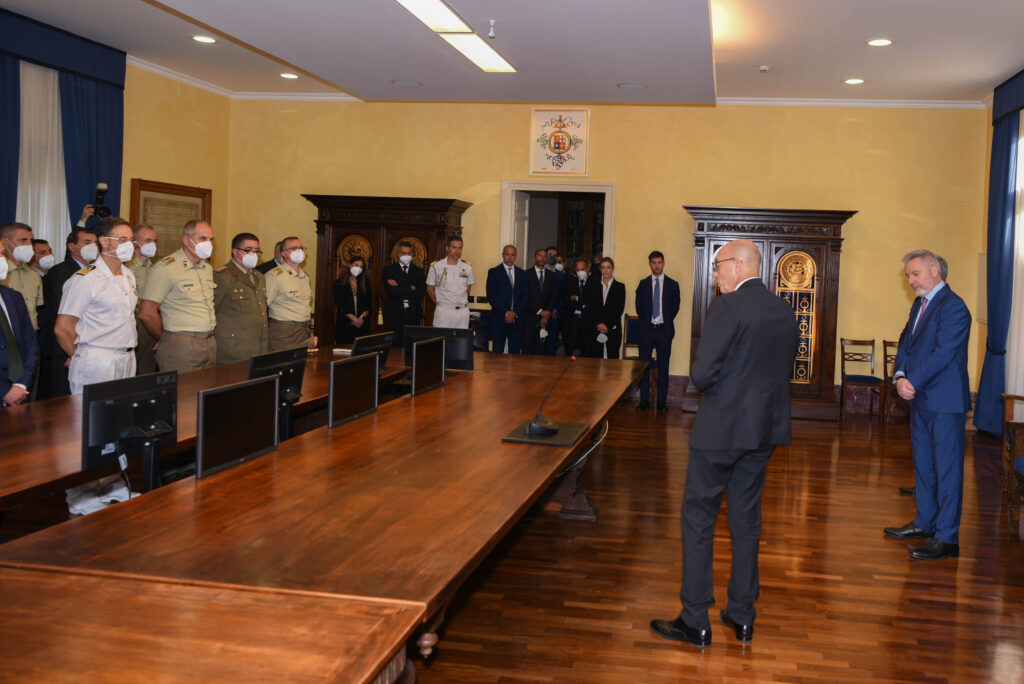 Il Ministro Guerini in visita presso la Direzione Generale dell’Agenzia Industrie Difesa - 3