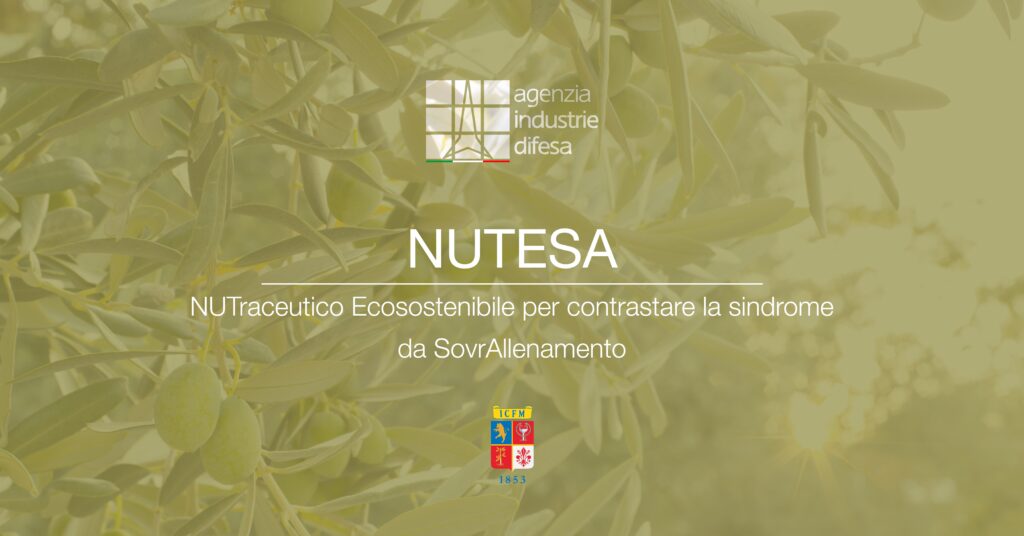Chimico Farmaceutico, parte nuovo progetto NUTESA - 1