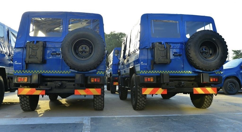 AID e Iveco Defence Vehicles terminano le prime lavorazioni di ricondizionamento VM90 - 3