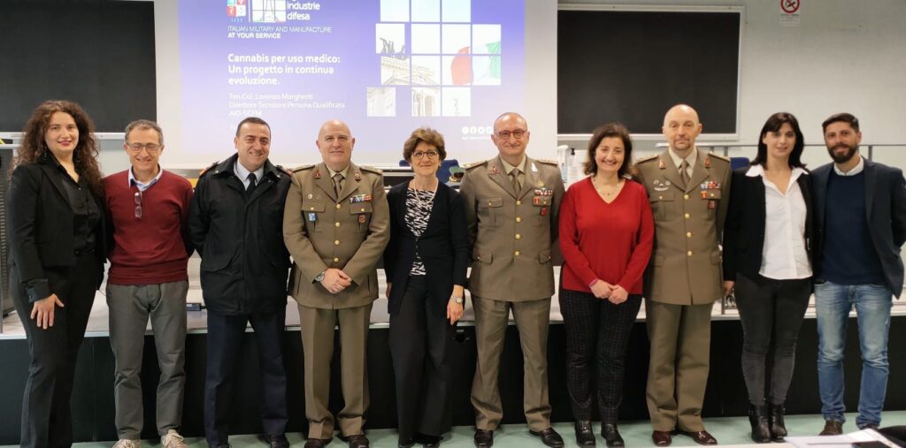 Giornata formativa del Farmaceutico Militare all‘Università di Firenze - 1