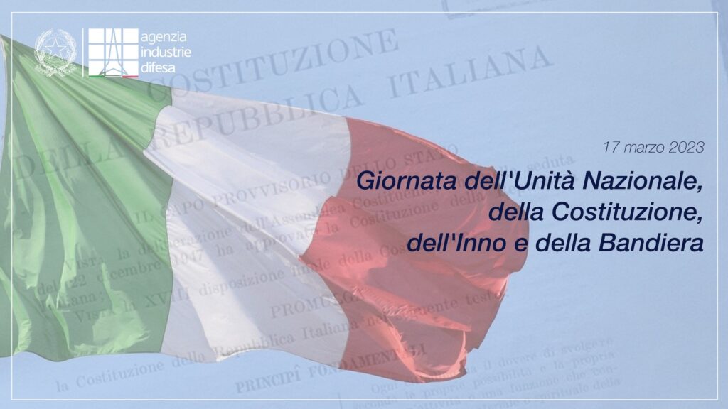 Giornata dell'Unità Nazionale, della Costituzione, dell'Inno e della Bandiera - 1