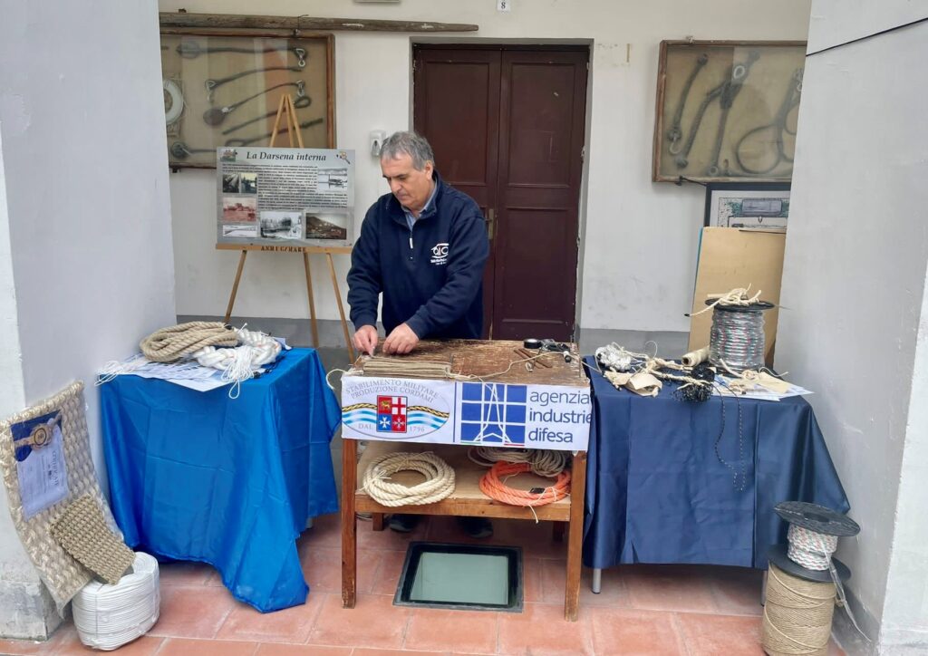 La Corderia di Castellammare alla IV Giornata del Mare - 1