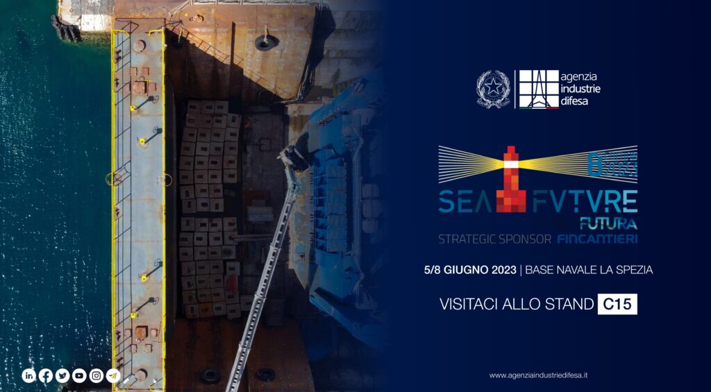 Agenzia Industrie Difesa a Seafuture 2023 presso la Base Navale di La Spezia - 1