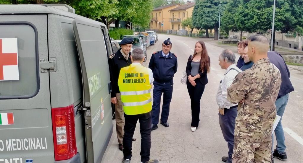 Farmaceutico Militare e AID a supporto delle zone colpite dall’emergenza maltempo - 1