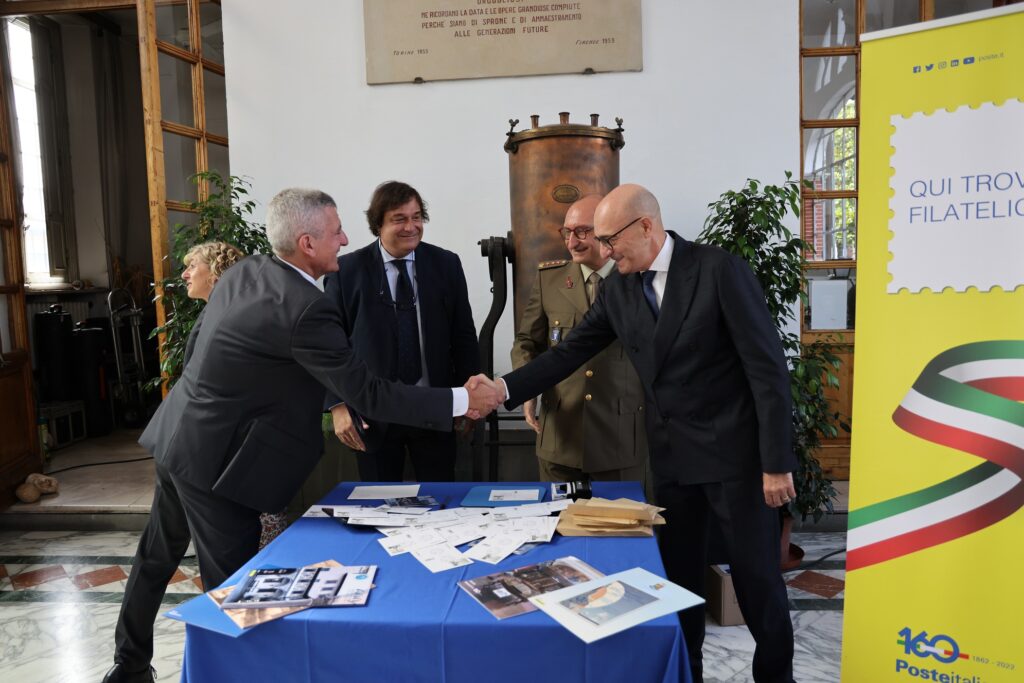Poste Italiane e AID celebrano il Farmaceutico Militare con un nuovo annullo filatelico - 5