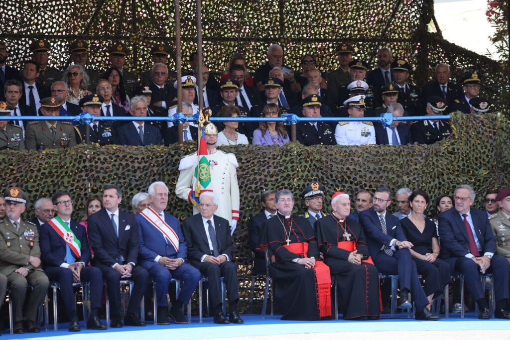 Il Presidente della Repubblica al 170° anniversario dello Stabilimento Chimico Farmaceutico Militare di Firenze - 5