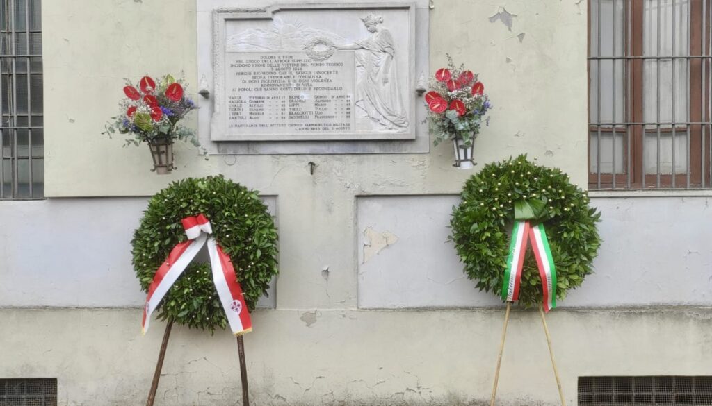 Il Farmaceutico Militare commemora la Strage di Castello   - 77