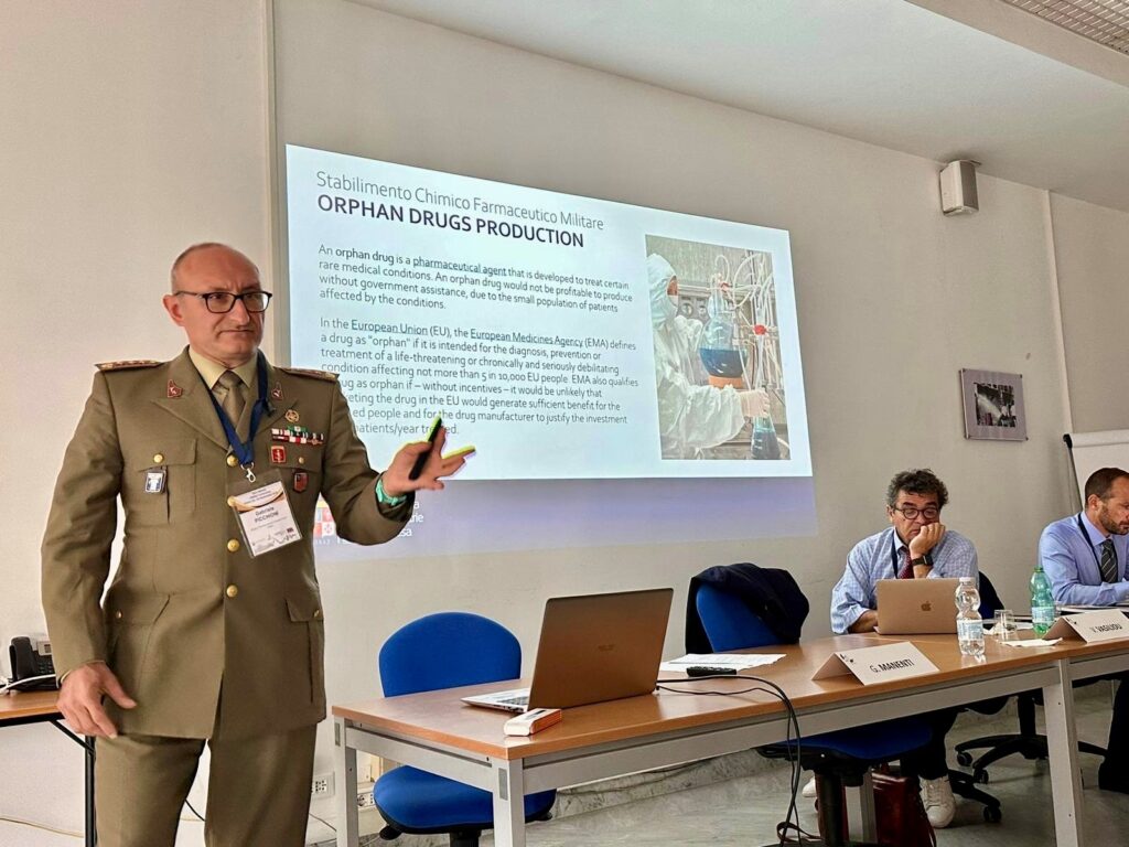 Il Farmaceutico Militare alla Scientific International Conference on CBRNe - 55