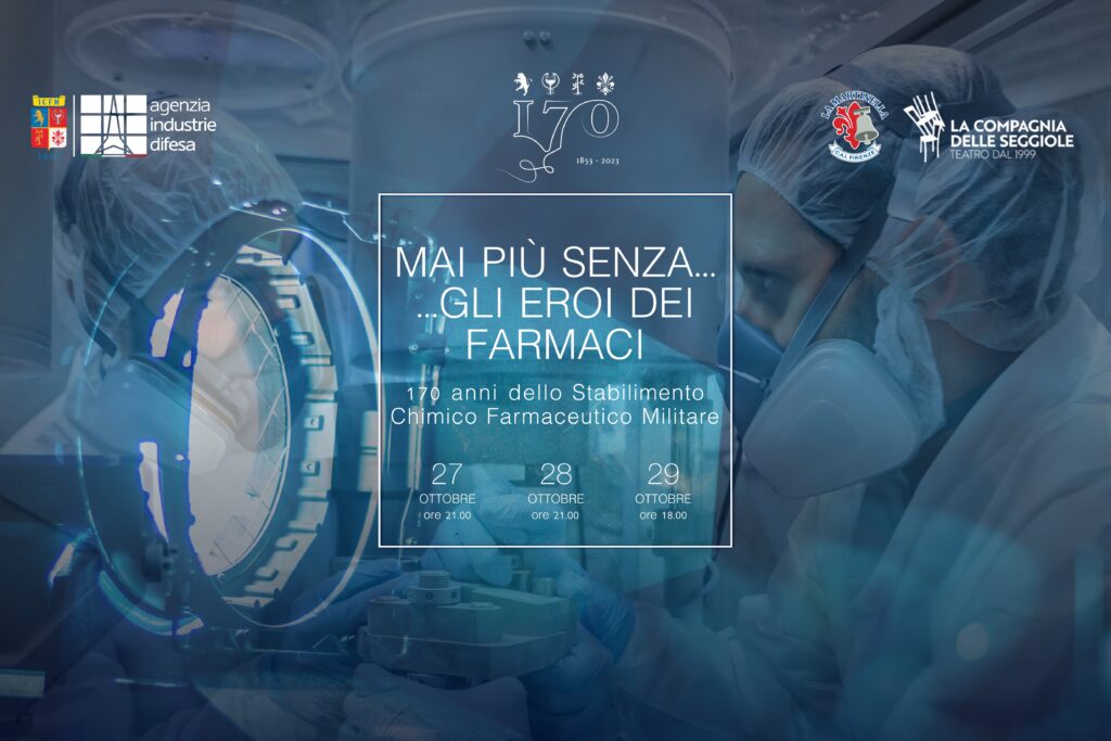 “Mai più senza” la rassegna teatrale per i 170 anni del Farmaceutico Militare di Firenze - 53