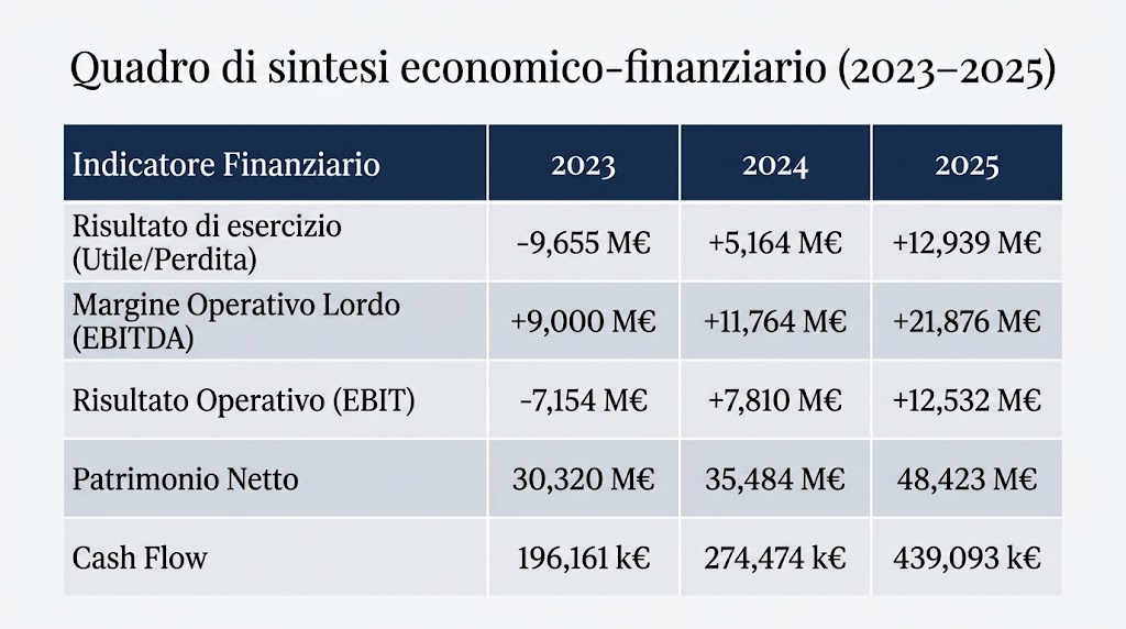 DIFESA, APPROVATO BILANCIO 2025 DI AID: utile netto a 12,9 milioni e investimenti per 95,5 milioni - 3